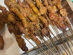 秦川黄牛招牌烤肉筋-叁宝烧烤 西安烧烤 领跑品牌(学府路店)
