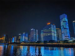 -闽江夜游台江旅游码头