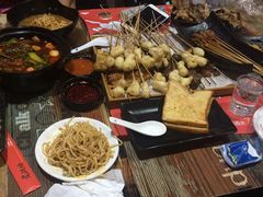 -老铁岭·涮肚烧烤(太原街店)