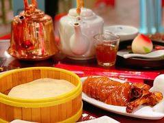 北京烤鸭-北平印象.北京烤鸭.新京菜.融合菜(世贸店)
