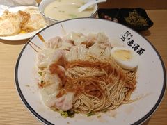 虾籽拌面-阿达师傅鱼汤面