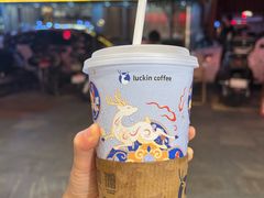 -瑞幸咖啡(皇岗村广场中庭店)