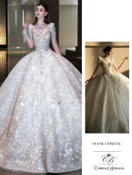 点击看大图 -MANLI BRIDAL婚纱