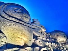 -长春世界雕塑园冰雪艺术天地