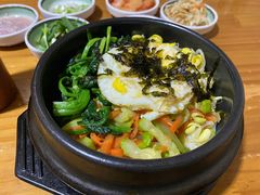 石锅拌饭-金家米肠汤饭(振华路店)