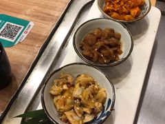 下酒小菜三种-日葵 大阪烧ひまり(仙霞路店)