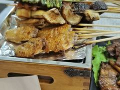 鸡中翅-云晓光头烧烤吧(新大陆广场店)