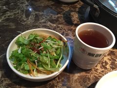 爽口菜-猪啊牛呀羊啊铜盘烤肉(正大广场店)