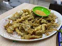 软炸鲜蘑-夕阳红小吃(中街大悦城店)