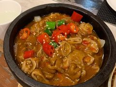 蒜香肥肠-滇越乘象云南餐厅(豆各庄店)