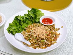 蚬肉生菜包-德云居