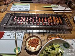 -河坝烧烤串城(银亭路店)