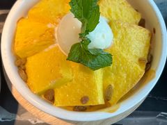 冰淇淋烤布雷-新白鹿餐厅(虹桥南丰城店)