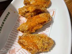 蛋黄鸡翅-新白鹿餐厅(龙游路店)
