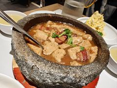 泰安压锅老豆腐-山东宾馆·齐鲁苑餐厅