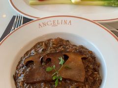 虾仁牛肝菌烩饭-Angelina安吉丽娜(恒隆广场店)