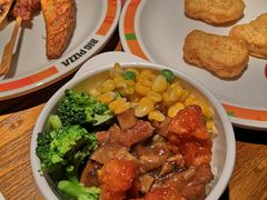 -比格比萨自助(万柳华联店)