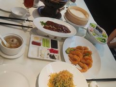 巧拌豆苗-四季民福烤鸭店(故宫店)