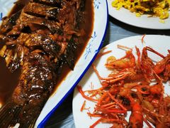 -金台阶鱼馆(于桥水库店)