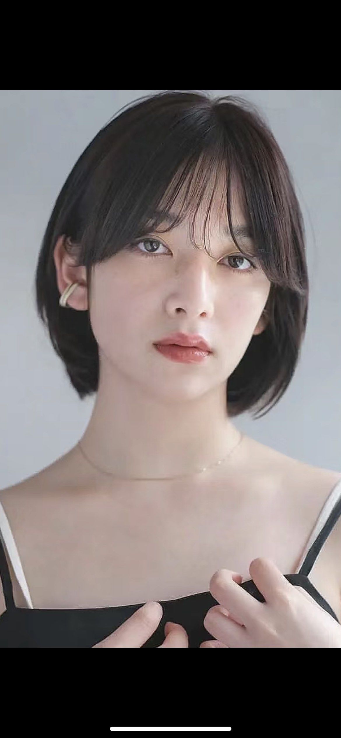 外翻短发