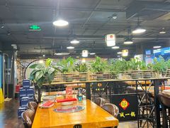 大堂-老诚一锅羊蝎子(黄寺大街店)