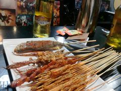 -阿明烧烤·烤鱼·小龙虾(水清路店)