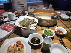 -蒙肥羊·酸汤潮牛·鲜牛肉火锅烤肉自助(岗顶店)