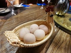 桔灰腌蛋-丹江渔村(首都机场店)