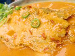 铁板臭鳜鱼-自游人·美食一楼·地道徽菜(三十年名店)