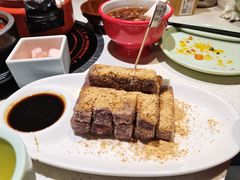 红糖糍粑-黔渔翁豆花渎鱼(喷水池店)