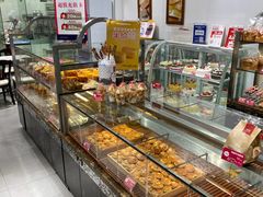面包甜点陈列柜-味多美(上南路店)