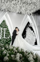 -三色锦婚礼定制