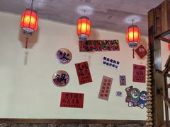 -果松木炭酸菜铜火锅·外婆参鸡汤