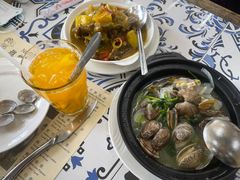 咖喱牛肉-雅憩花园餐厅