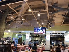 大堂-西贝莜面村(双井店)