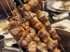 只撒盐的羊肉串-蒙料·手把肉(望京店)