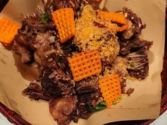 椒盐鸭架-北京老铺烤鸭(西稍门店)