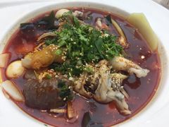 -成都你六姐·牛肉冒菜·麻辣香锅(长泰广场店)