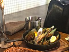 美式铁板蓝口贝-小火花·干式熟成牛排馆Spark SteakHouse(剑桥郡店)