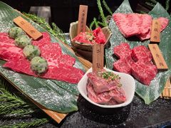 限定澳洲和牛五种组合-老乾杯和牛烧肉(王府中环店)