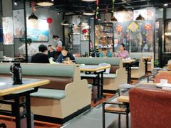 大堂-城南老友羊蝎子火锅(花乡奥莱店)