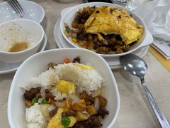 干免治牛肉饭-喜莲咖啡