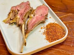 烤羊排一根-阿拉木汗餐厅(山大路店)