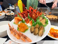 -渔乐之昕·铁板烧自助餐(虹悦城店)