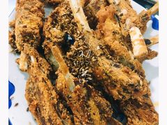 炸羊排-何记羊汤馆(丽水佳源店)