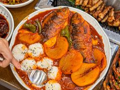 -韩阳王石板烤肉