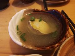 秘制鲍鱼盅-浪花亭日本料理(古田路店)