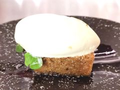 焦糖马拉糕，味增冰淇淋-深圳文华东方酒店·OPUS 388·精致法餐