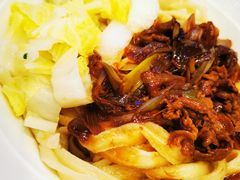 羊肉汆面-李记白水羊头·清真老味家常菜(石景山店)