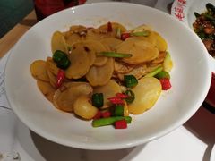 小炒土豆片-鸡毛店·川菜(文殊院店)